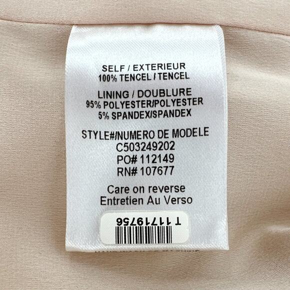 ALICE + OLIVIA Tori Shawl Lapel Blazer in Pale Blush XS - Picture 8 of 9